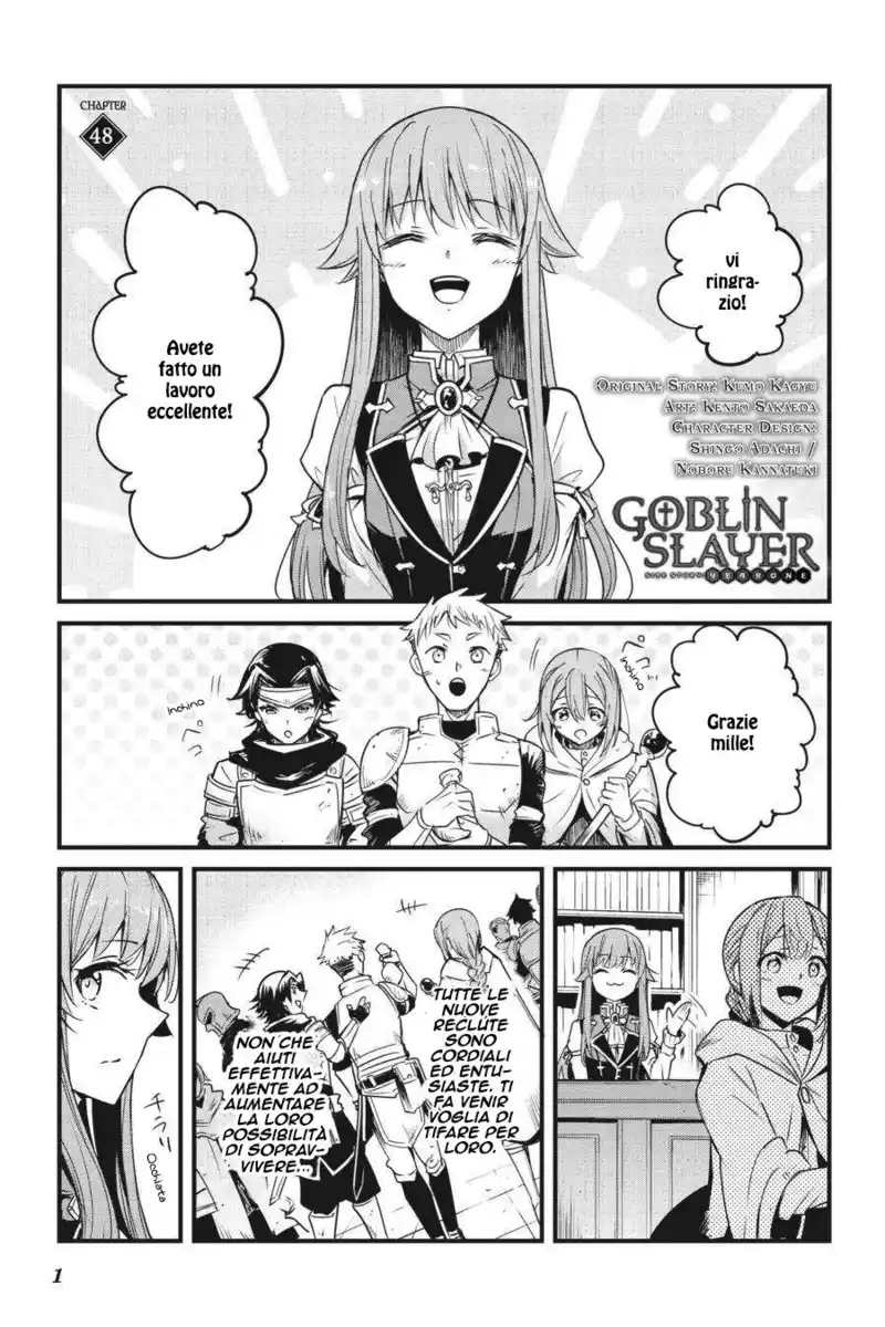 Goblin Slayer Gaiden: Year One Capitolo 48 page 2