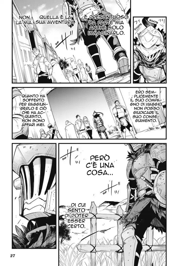 Goblin Slayer Gaiden: Year One Capitolo 42 page 27