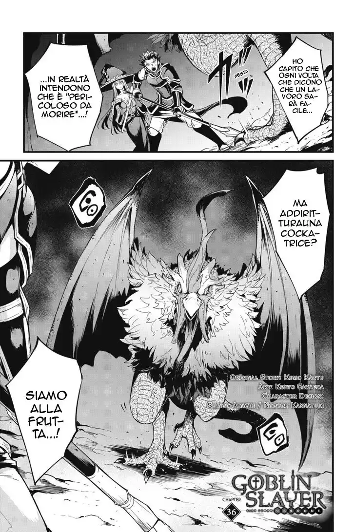 Goblin Slayer Gaiden: Year One Capitolo 36 page 2