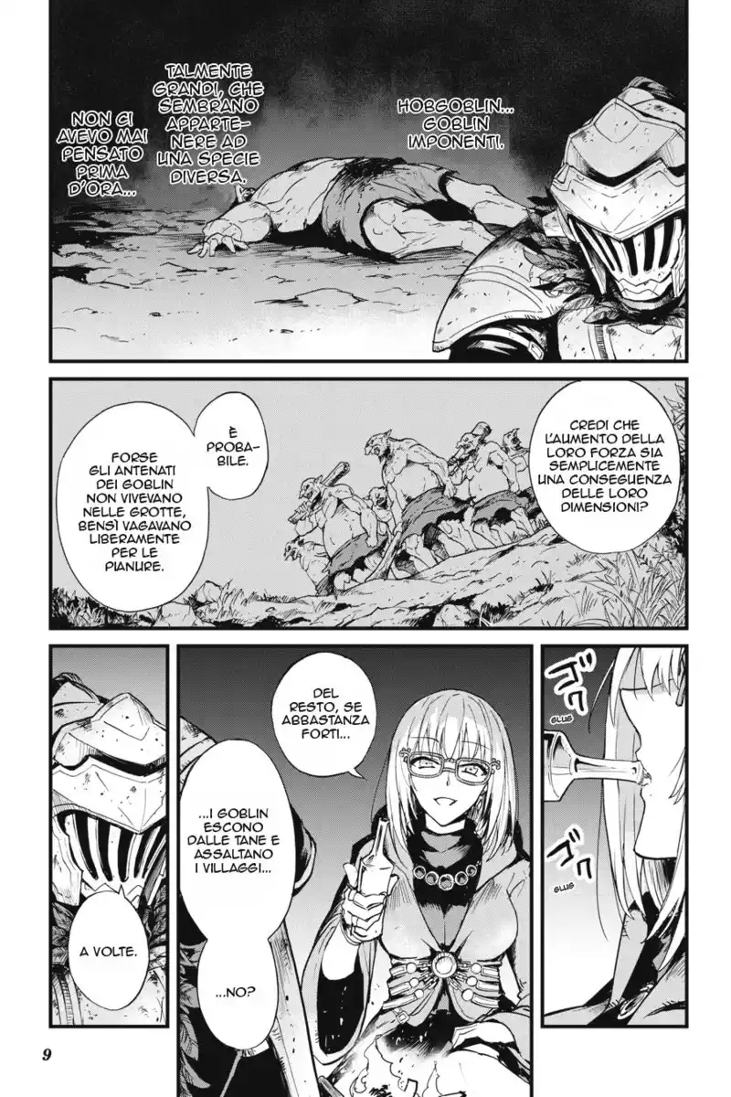 Goblin Slayer Gaiden: Year One Capitolo 27 page 10