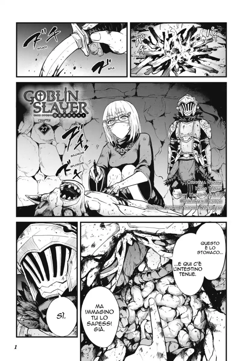 Goblin Slayer Gaiden: Year One Capitolo 27 page 2