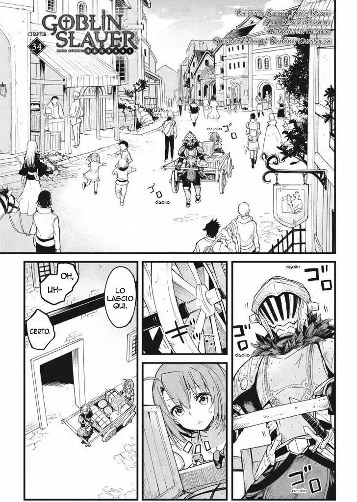 Goblin Slayer Gaiden: Year One Capitolo 34 page 2