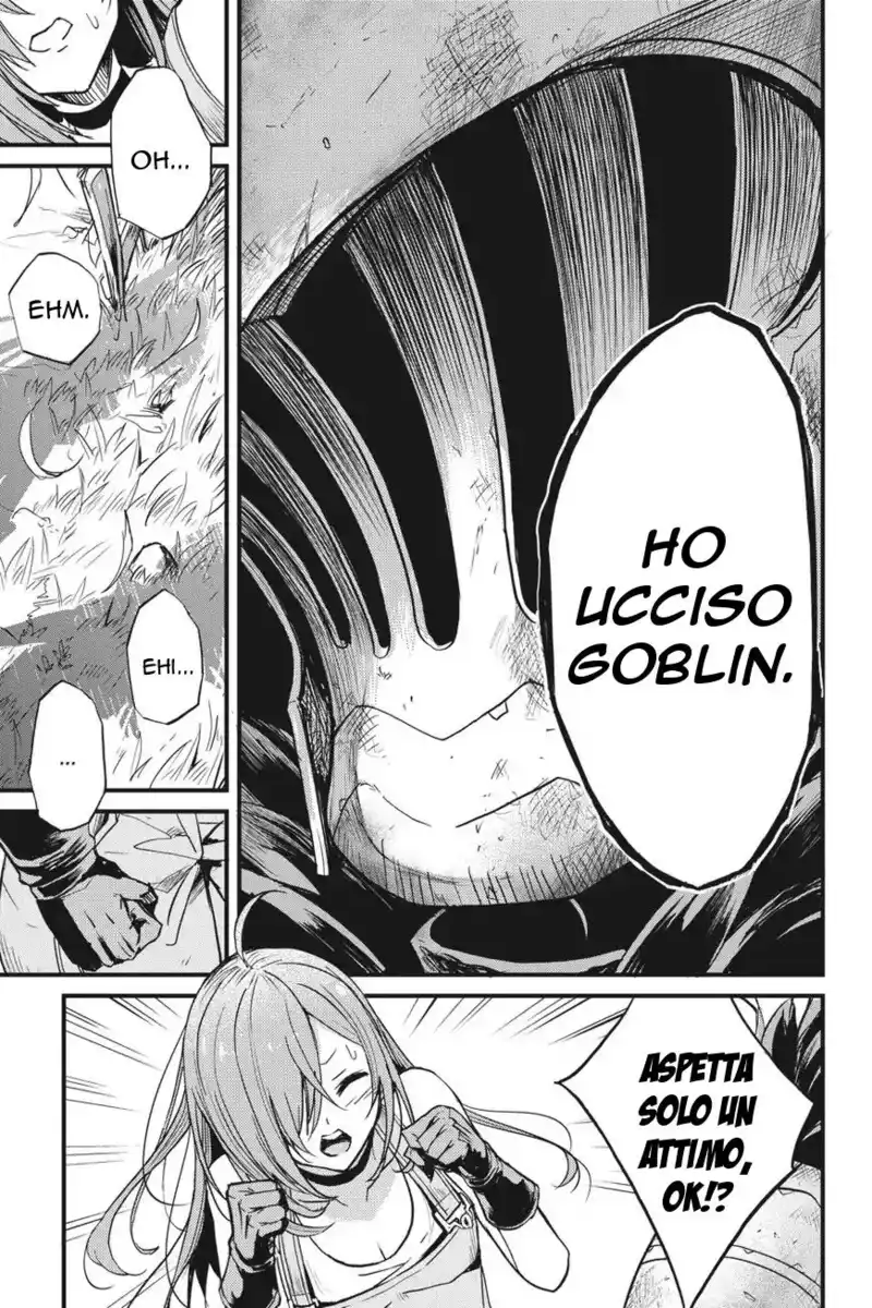 Goblin Slayer Gaiden: Year One Capitolo 06 page 11