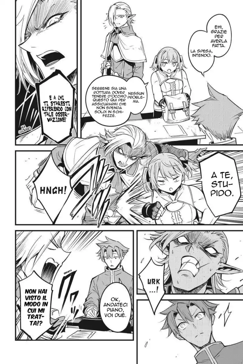 Goblin Slayer Gaiden: Year One Capitolo 47 page 9