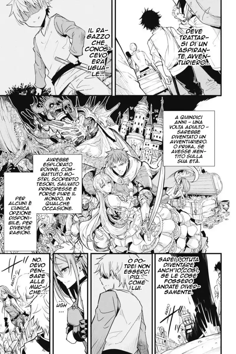 Goblin Slayer Gaiden: Year One Capitolo 02 page 11