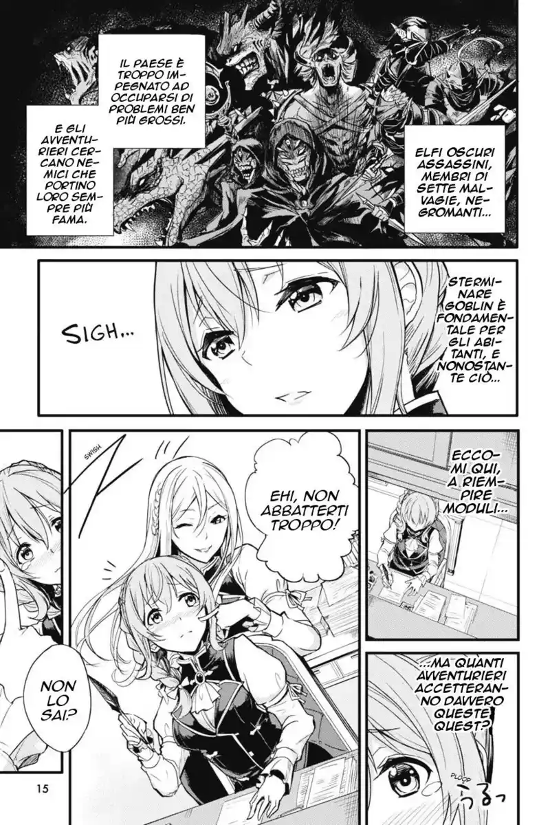 Goblin Slayer Gaiden: Year One Capitolo 02 page 17