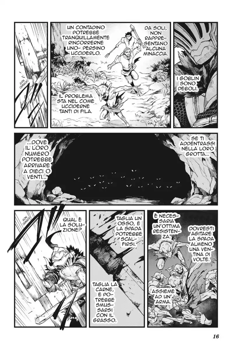 Goblin Slayer Gaiden: Year One Capitolo 12 page 18