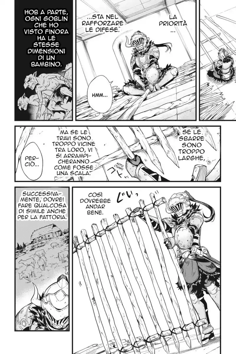 Goblin Slayer Gaiden: Year One Capitolo 12 page 4