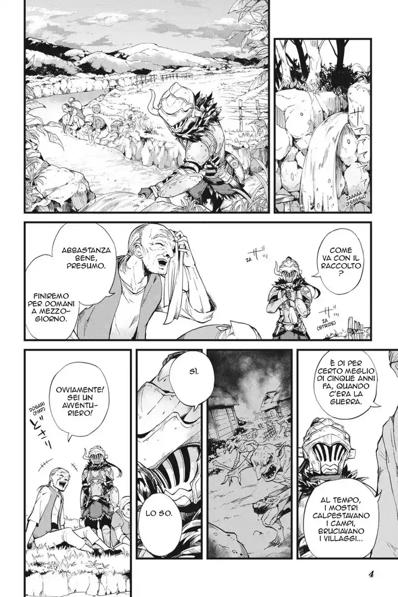 Goblin Slayer Gaiden: Year One Capitolo 12 page 6