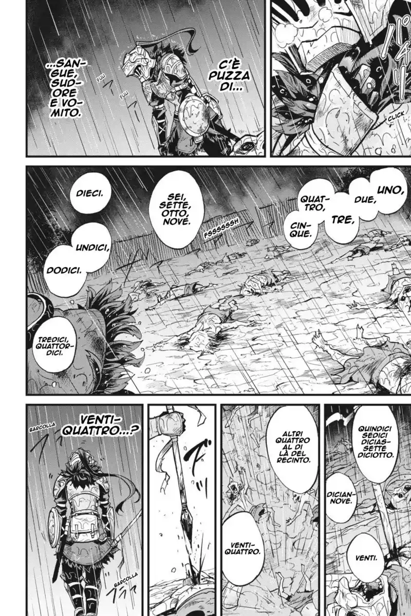 Goblin Slayer Gaiden: Year One Capitolo 18 page 21