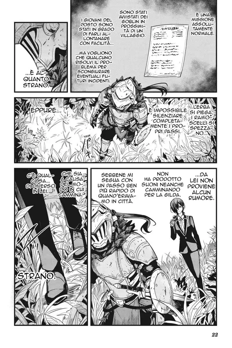 Goblin Slayer Gaiden: Year One Capitolo 53 page 22