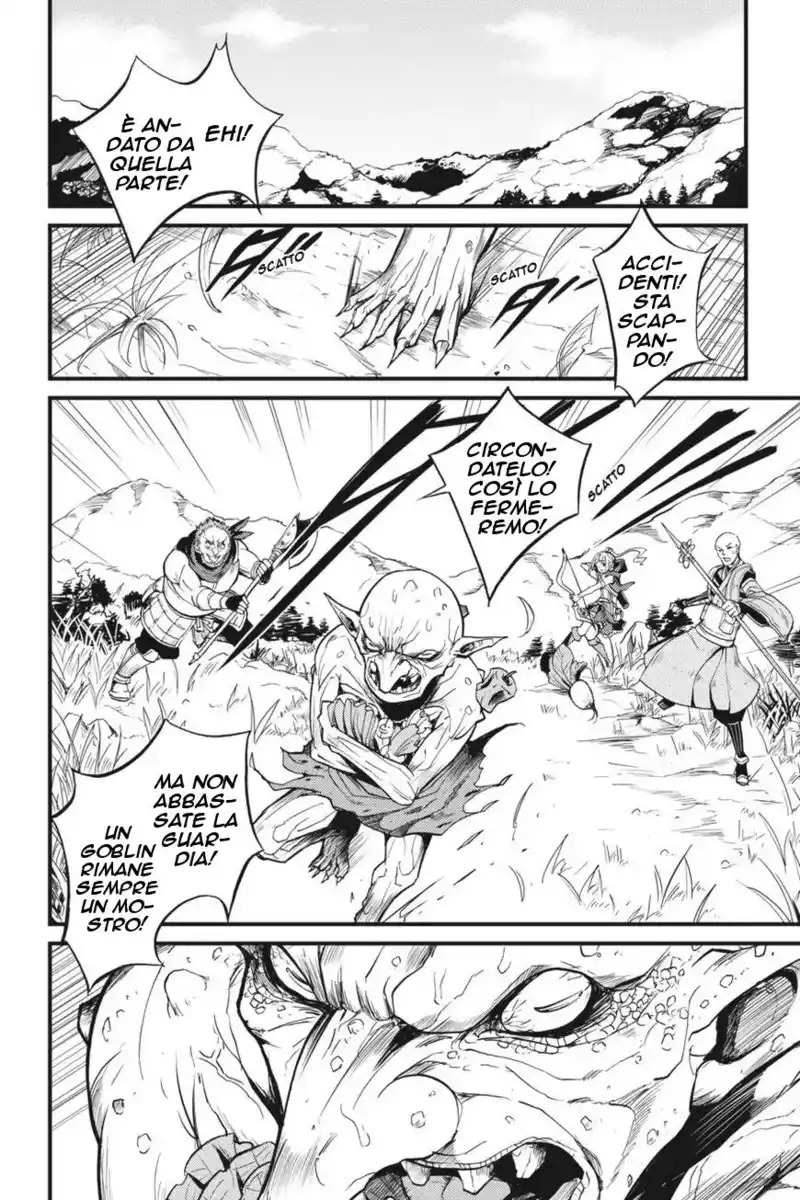 Goblin Slayer Gaiden: Year One Capitolo 07 page 10