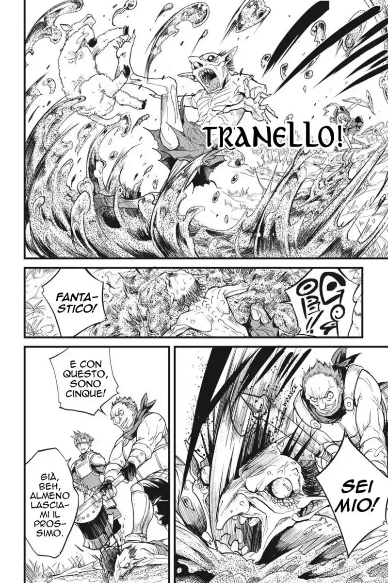 Goblin Slayer Gaiden: Year One Capitolo 07 page 12