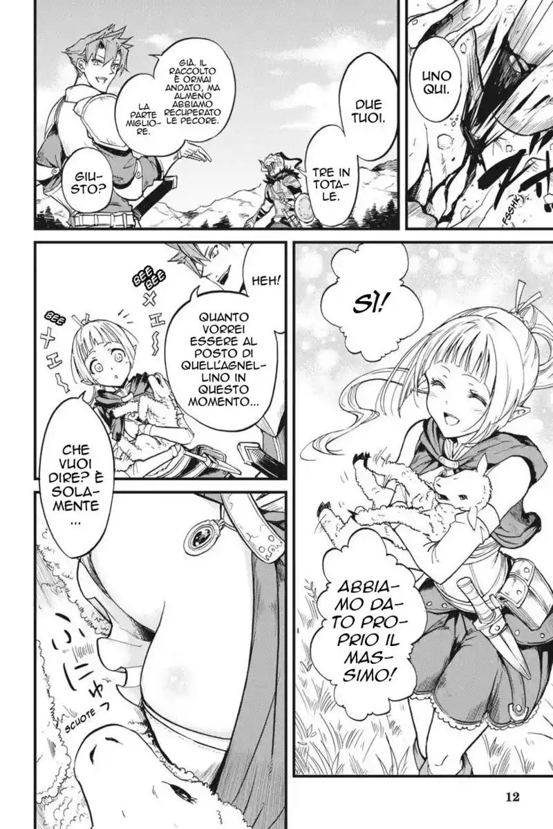 Goblin Slayer Gaiden: Year One Capitolo 07 page 14