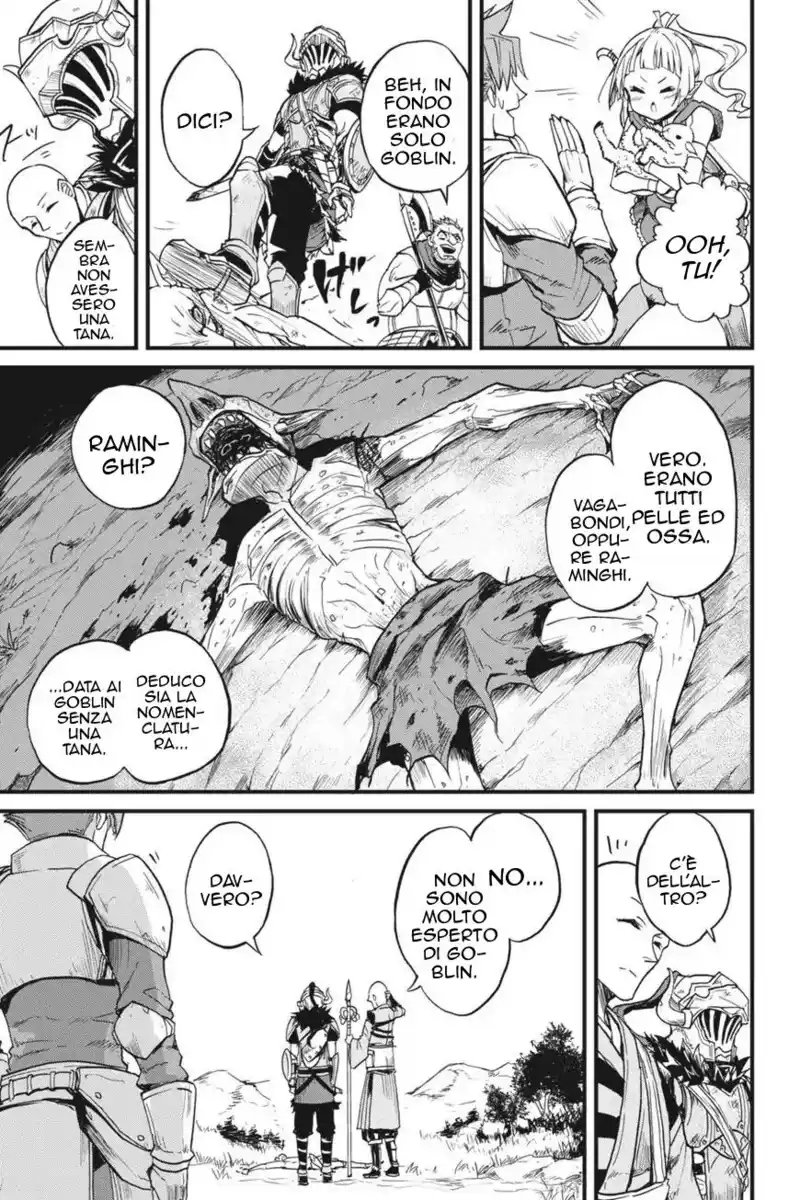 Goblin Slayer Gaiden: Year One Capitolo 07 page 15