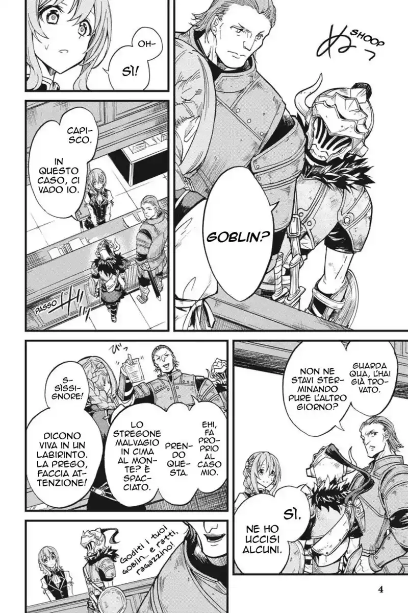 Goblin Slayer Gaiden: Year One Capitolo 07 page 6