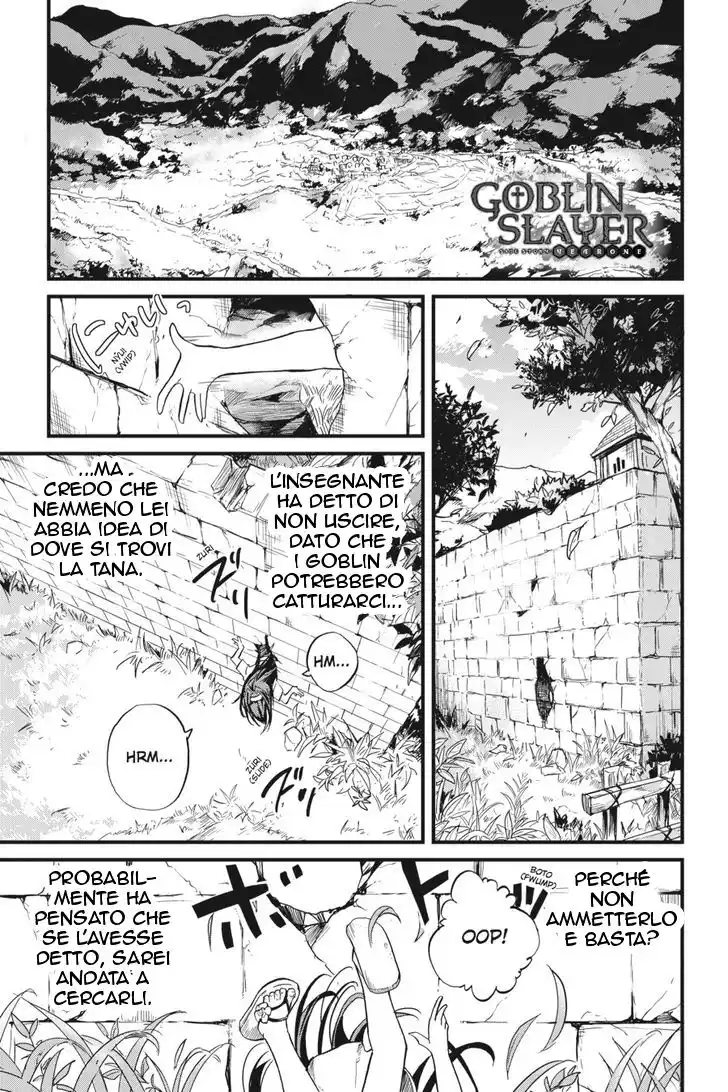 Goblin Slayer Gaiden: Year One Capitolo 11 page 1