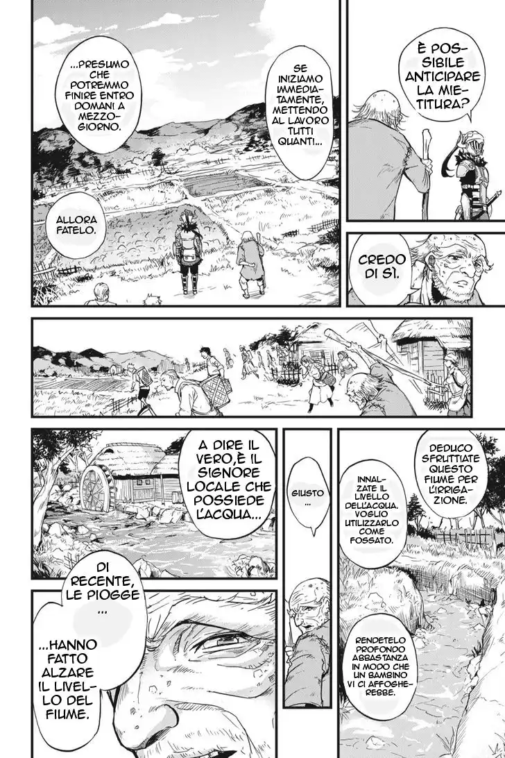 Goblin Slayer Gaiden: Year One Capitolo 11 page 12