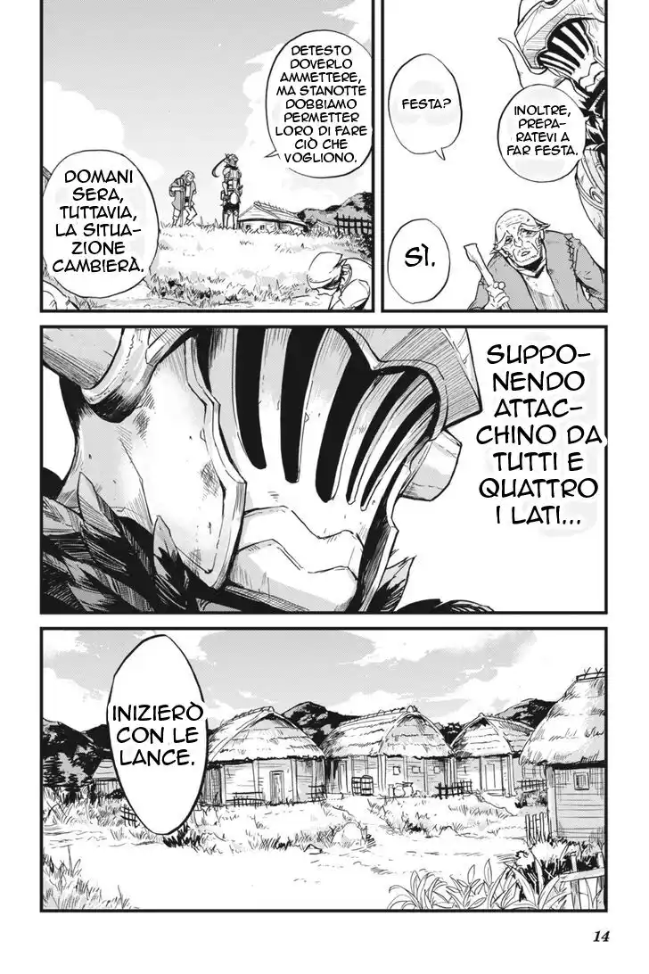 Goblin Slayer Gaiden: Year One Capitolo 11 page 14