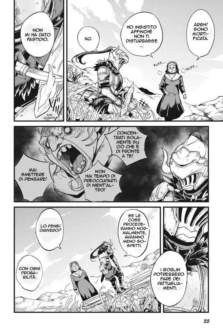 Goblin Slayer Gaiden: Year One Capitolo 11 page 22