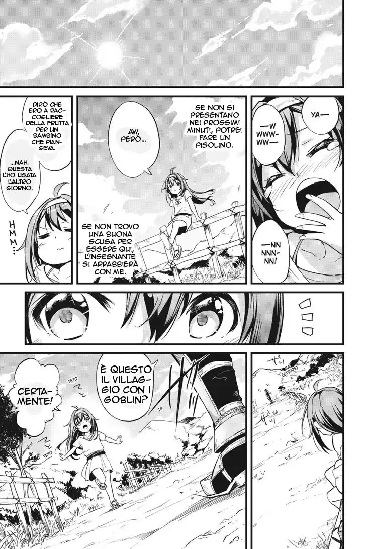 Goblin Slayer Gaiden: Year One Capitolo 11 page 3