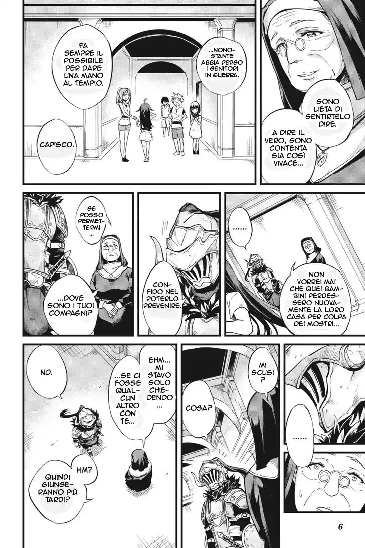 Goblin Slayer Gaiden: Year One Capitolo 11 page 6