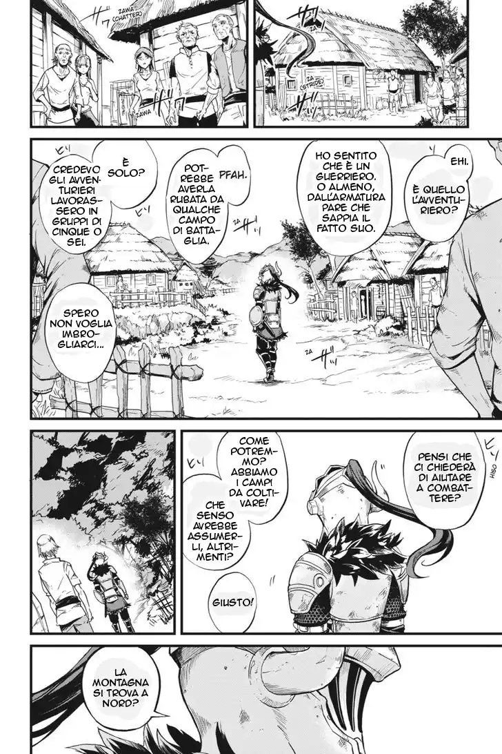 Goblin Slayer Gaiden: Year One Capitolo 11 page 8