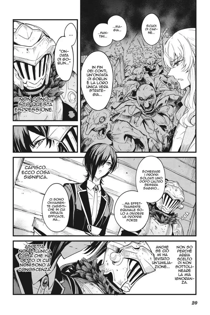 Goblin Slayer Gaiden: Year One Capitolo 58 page 21