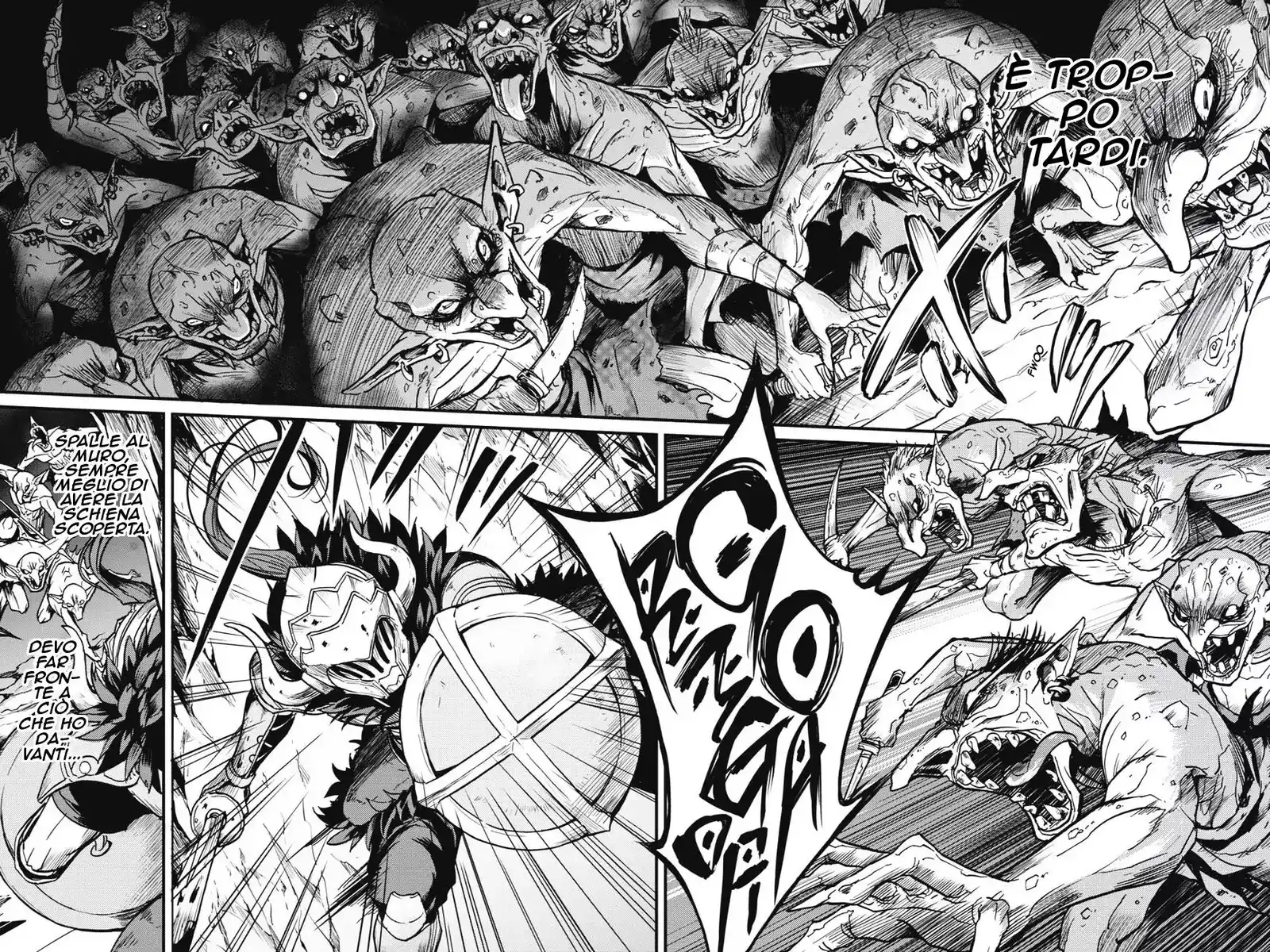 Goblin Slayer Gaiden: Year One Capitolo 03 page 21