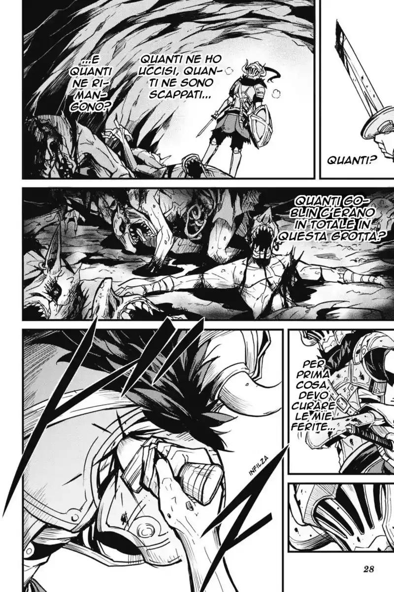 Goblin Slayer Gaiden: Year One Capitolo 03 page 28