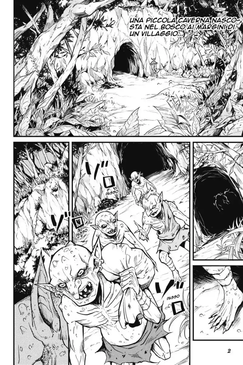 Goblin Slayer Gaiden: Year One Capitolo 03 page 4