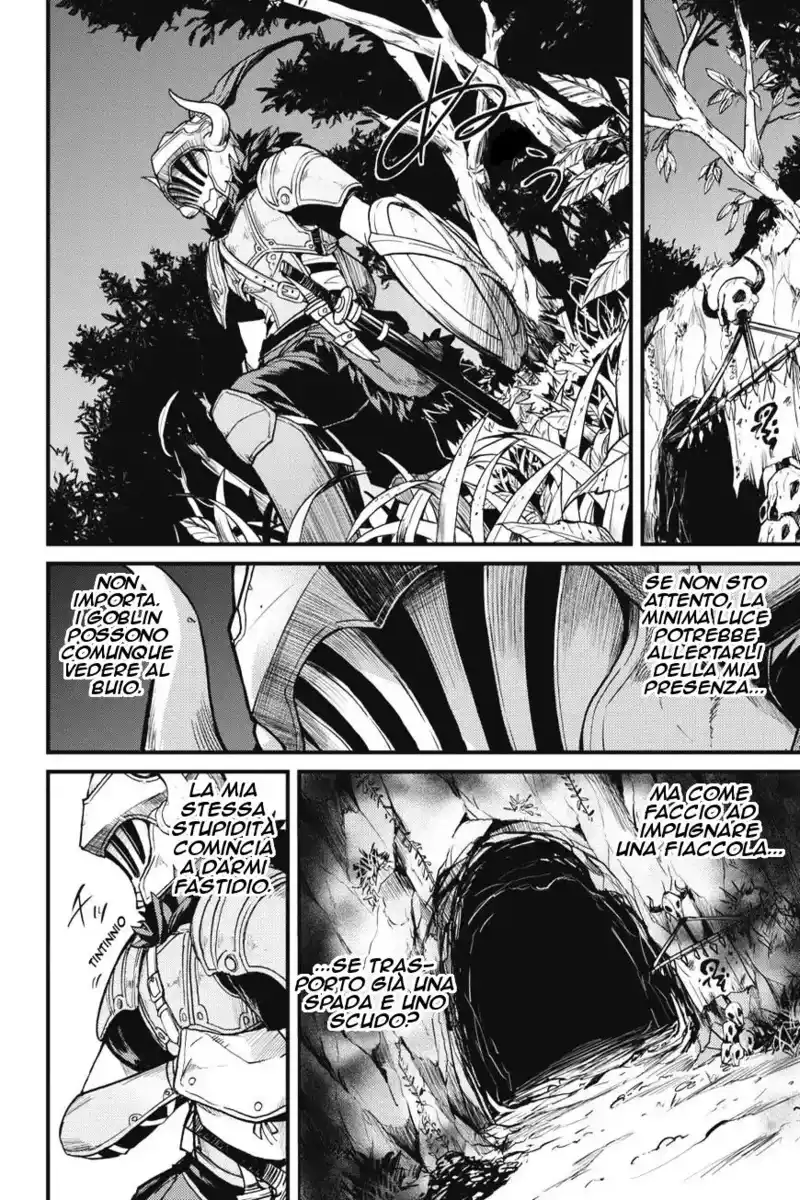 Goblin Slayer Gaiden: Year One Capitolo 03 page 6