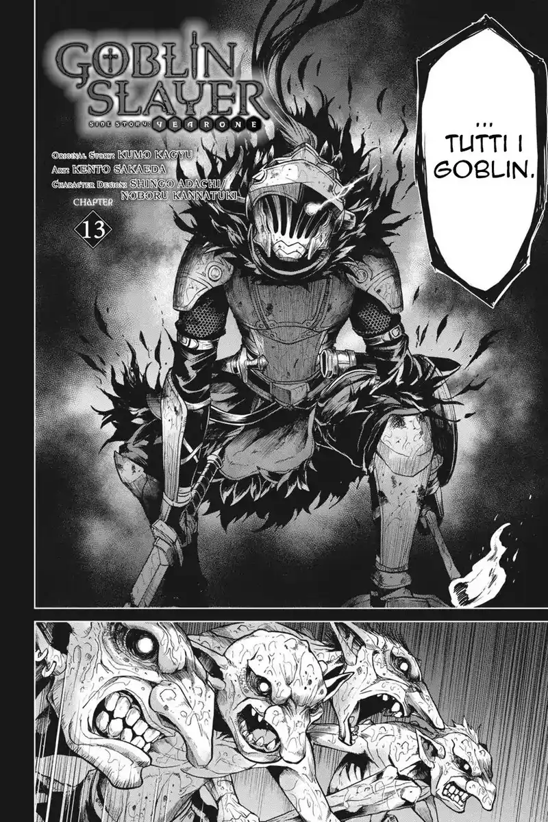 Goblin Slayer Gaiden: Year One Capitolo 13 page 3