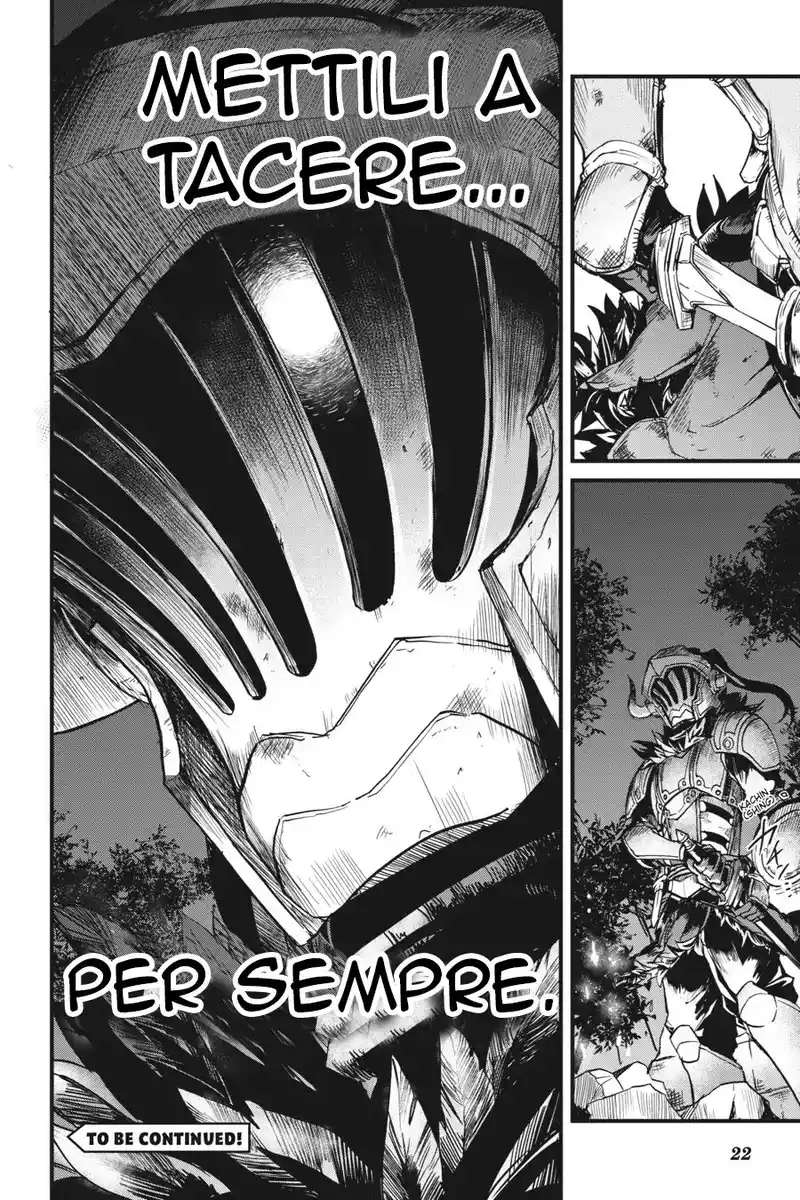 Goblin Slayer Gaiden: Year One Capitolo 10 page 23