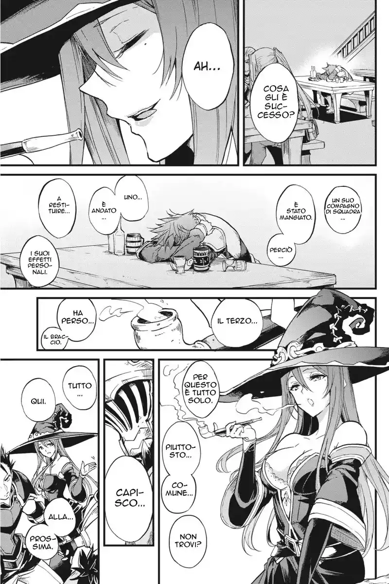 Goblin Slayer Gaiden: Year One Capitolo 10 page 8