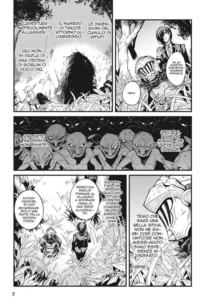 Goblin Slayer Gaiden: Year One Capitolo 60 page 8