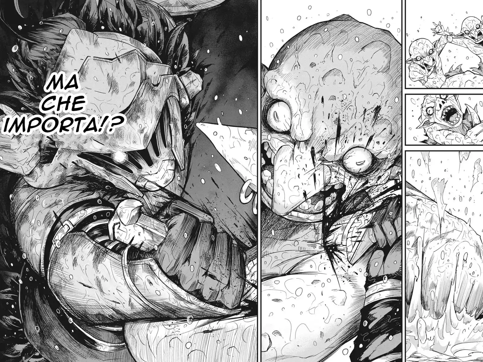 Goblin Slayer Gaiden: Year One Capitolo 15 page 19