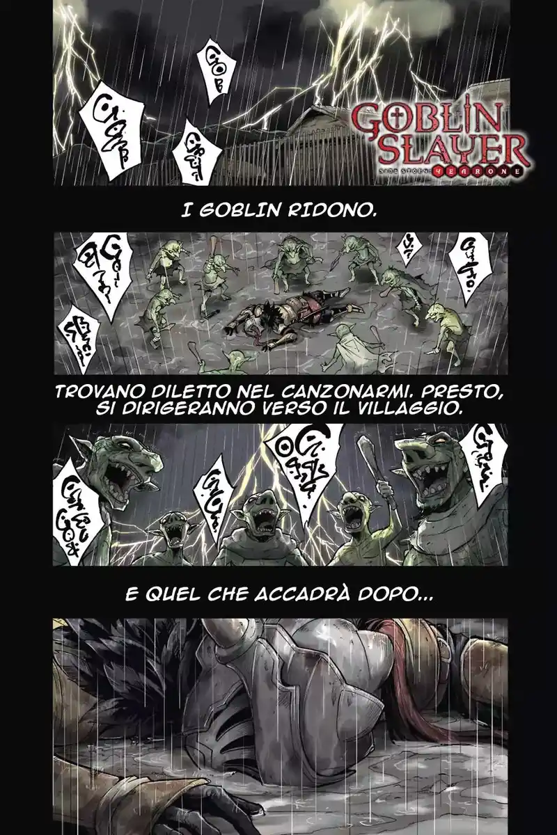 Goblin Slayer Gaiden: Year One Capitolo 15 page 3