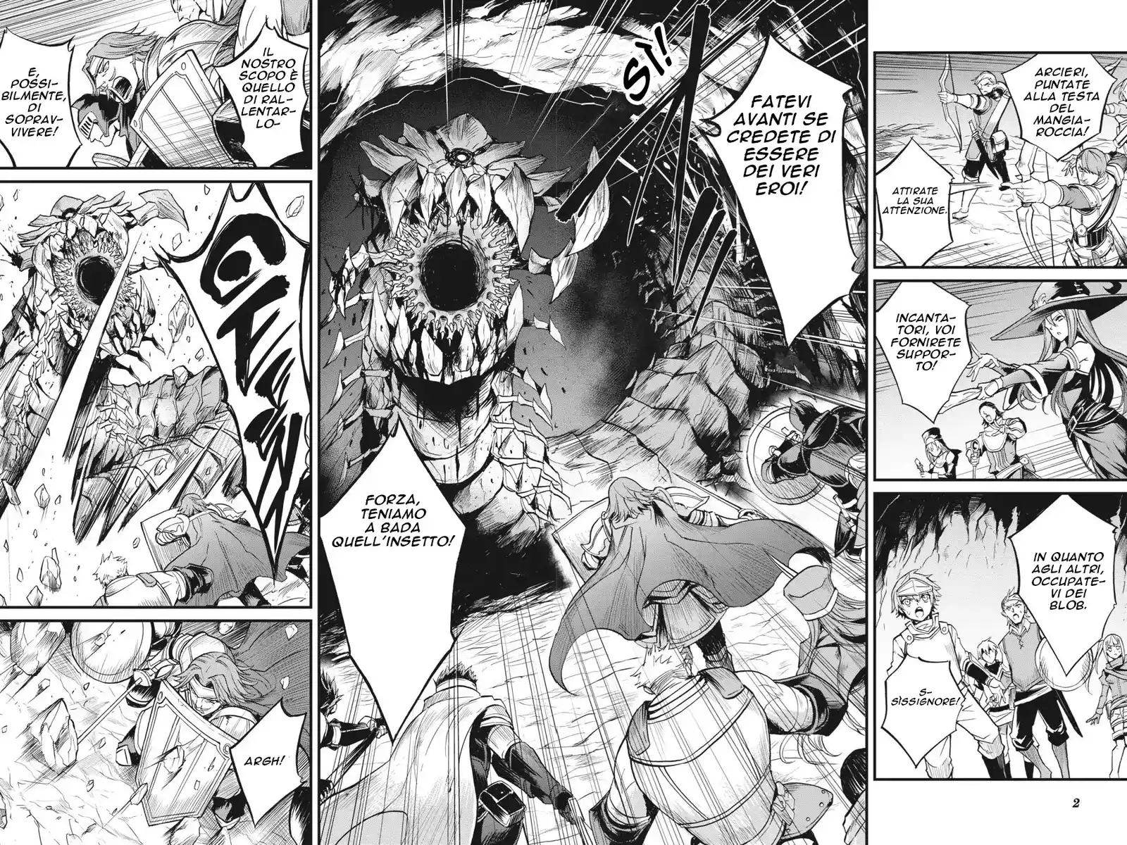 Goblin Slayer Gaiden: Year One Capitolo 17.5 page 4