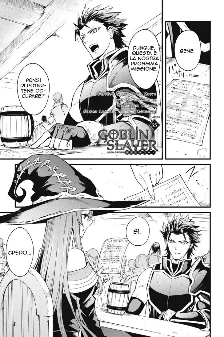 Goblin Slayer Gaiden: Year One Capitolo 35 page 2