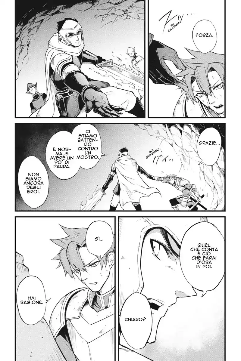 Goblin Slayer Gaiden: Year One Capitolo 16 page 8