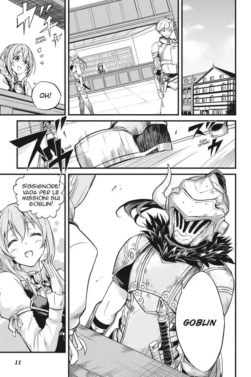 Goblin Slayer Gaiden: Year One Capitolo 09 page 11