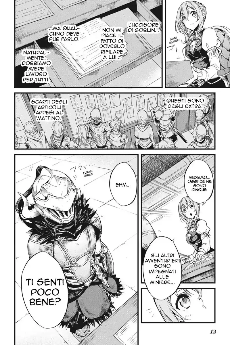 Goblin Slayer Gaiden: Year One Capitolo 09 page 12