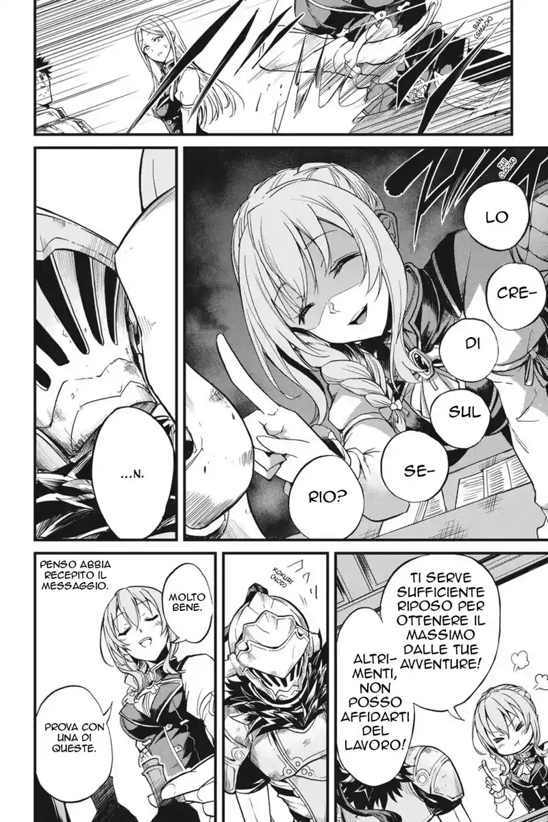 Goblin Slayer Gaiden: Year One Capitolo 09 page 14