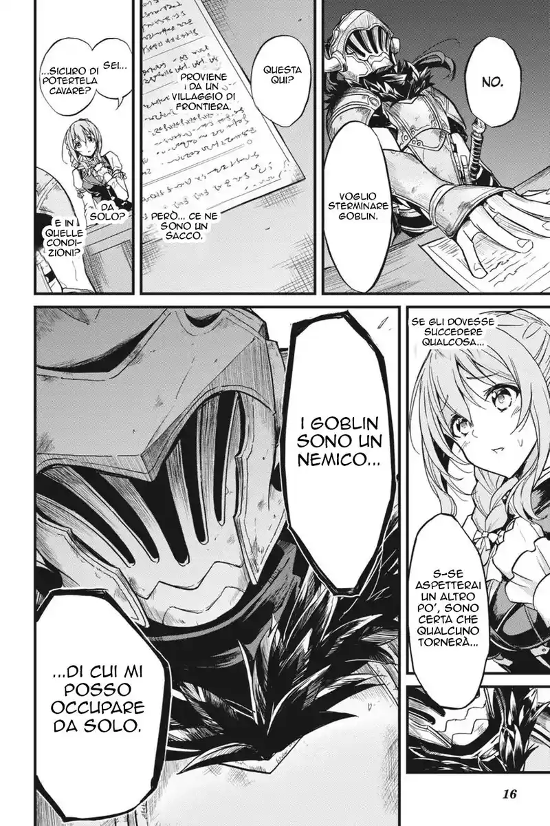 Goblin Slayer Gaiden: Year One Capitolo 09 page 16