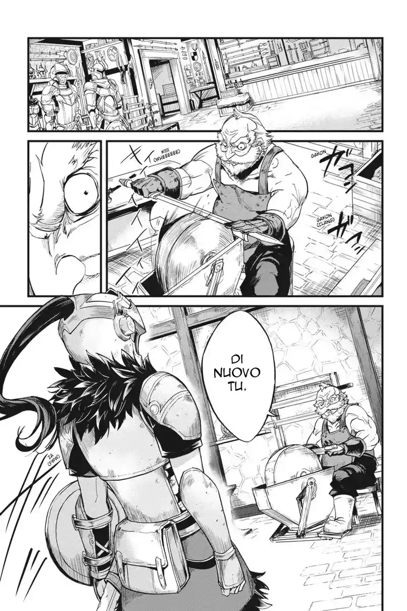 Goblin Slayer Gaiden: Year One Capitolo 09 page 17