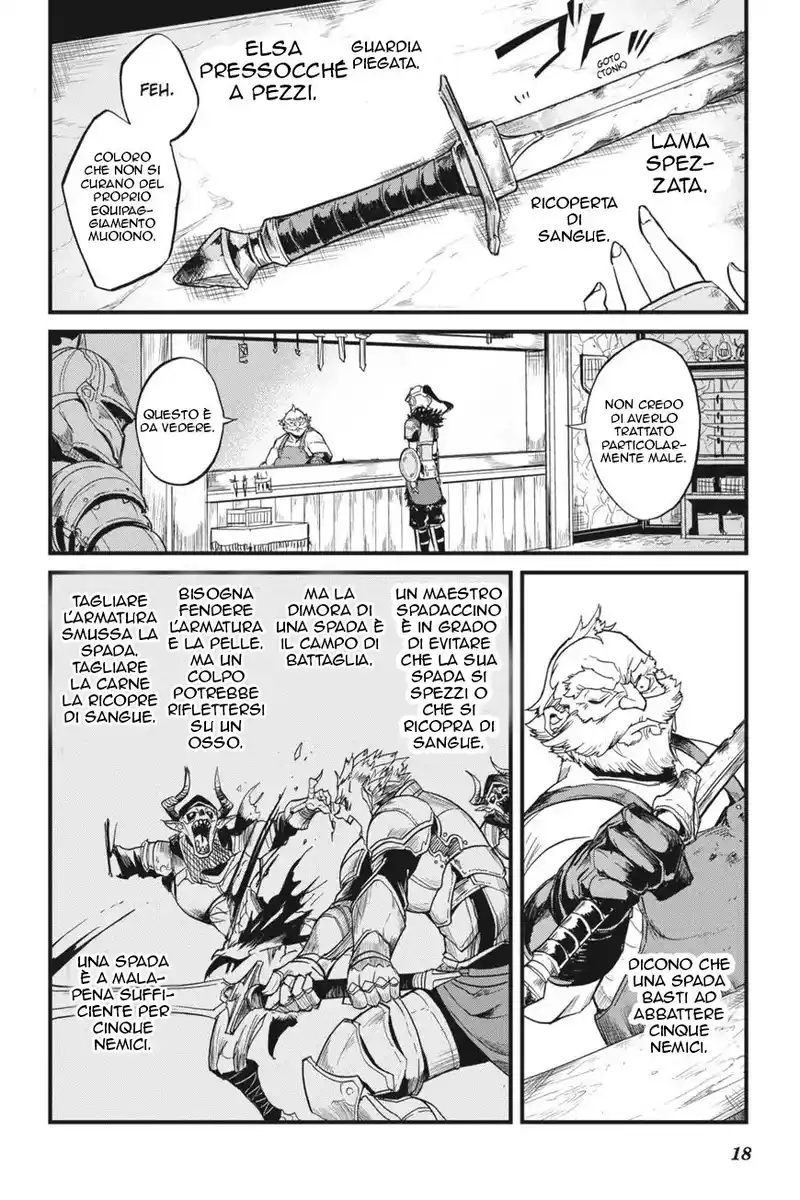 Goblin Slayer Gaiden: Year One Capitolo 09 page 18