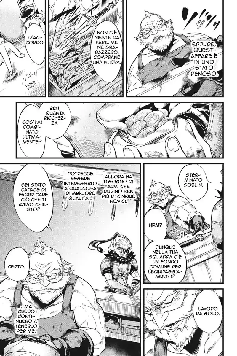 Goblin Slayer Gaiden: Year One Capitolo 09 page 19