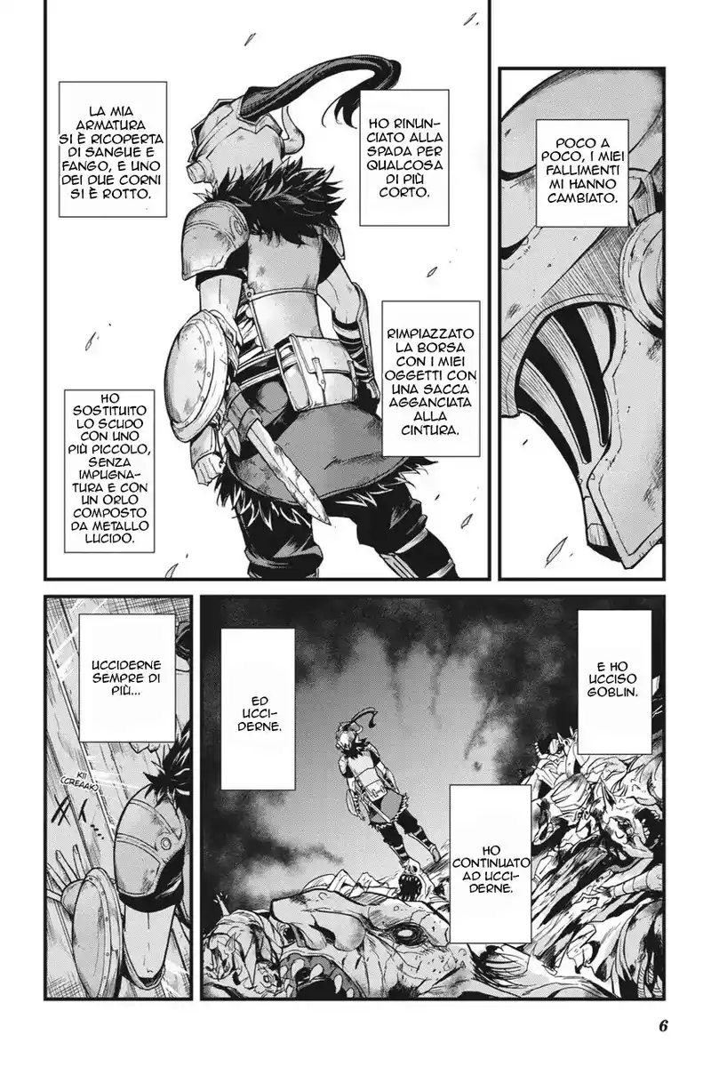 Goblin Slayer Gaiden: Year One Capitolo 09 page 6