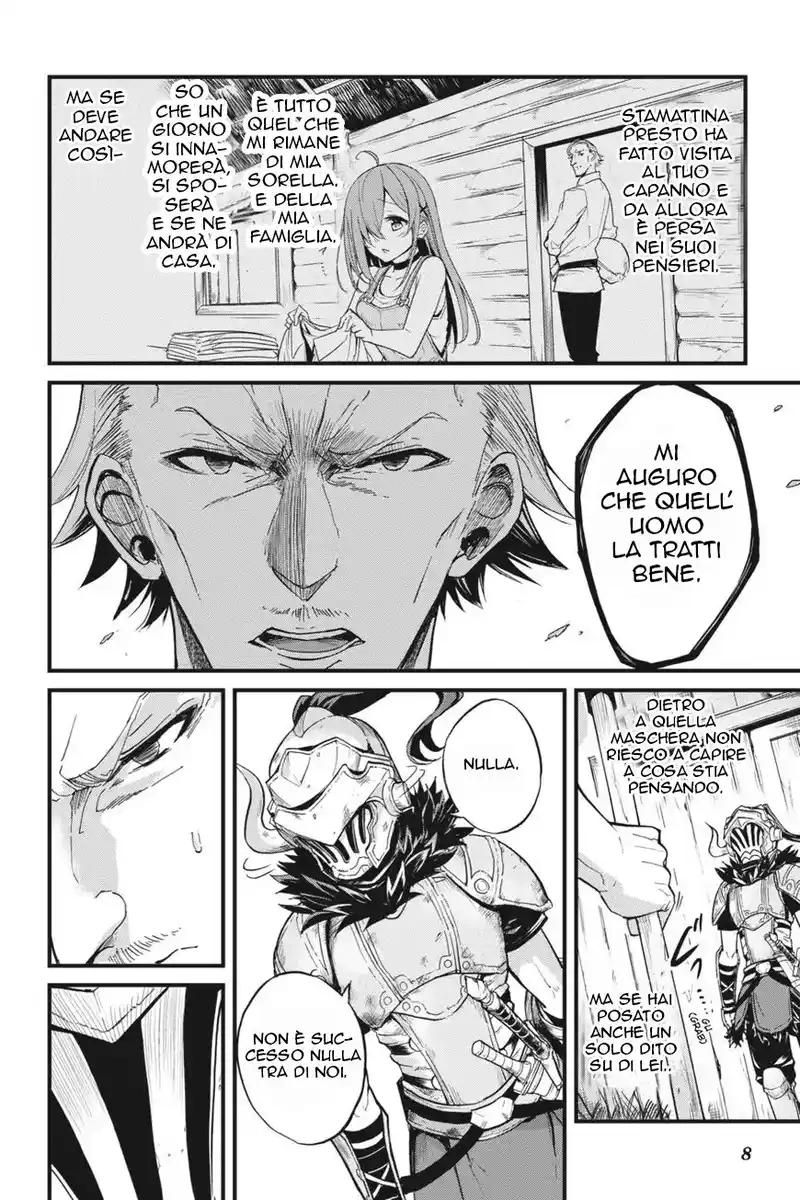 Goblin Slayer Gaiden: Year One Capitolo 09 page 8